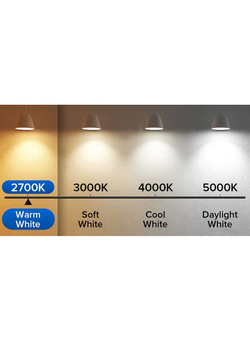 Osram 8W LED Bulb, Warm White 2700K, E27 Base, 806lm Energy-Efficient Lamp - Image 4