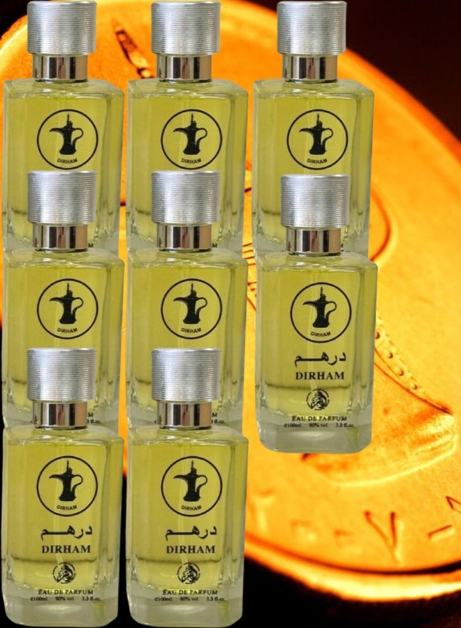 الفخر 8 قطع عطر درهم 100 مل - Image 1