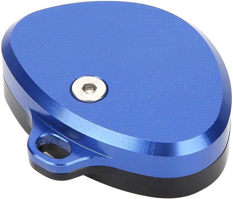 woobles Motorcycle Key Cover, Motorcycle Key Cover Case Key Protection Shell for F650 F800GS K1300S/R S1000RR(Blue) Blue - Image 4