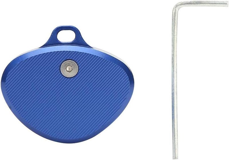 woobles Motorcycle Key Cover, Motorcycle Key Cover Case Key Protection Shell for F650 F800GS K1300S/R S1000RR(Blue) Blue - Image 1