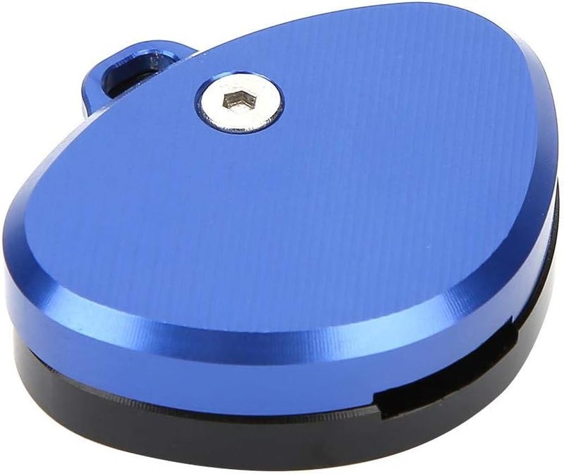 woobles Motorcycle Key Cover, Motorcycle Key Cover Case Key Protection Shell for F650 F800GS K1300S/R S1000RR(Blue) Blue - Image 5
