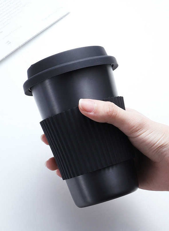 بيوينتي مج قهوة سوفي مزود بكوب أسود/ذهبي - Image 3