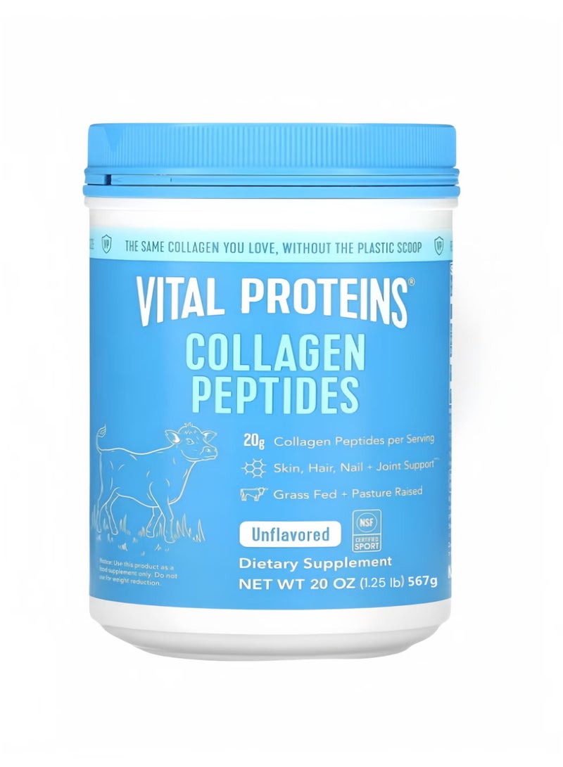 VITAL Collagen Peptides, Unflavored - 20 Oz/ 567g  - Image 1