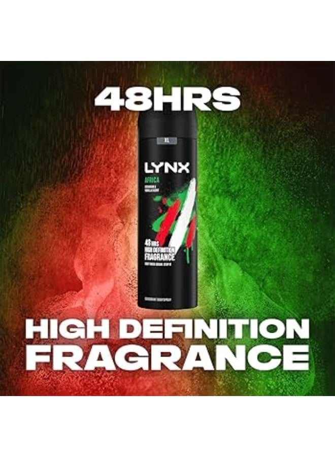 Lynx Aerosol Bodyspray Africa 200 ml - Image 2