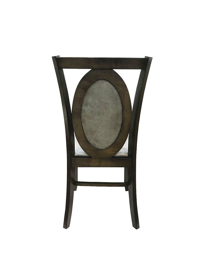 JILPHAR FURNITURE Jilphar Furniture High Quality Leather Dining Chair JP1408  - Image 4