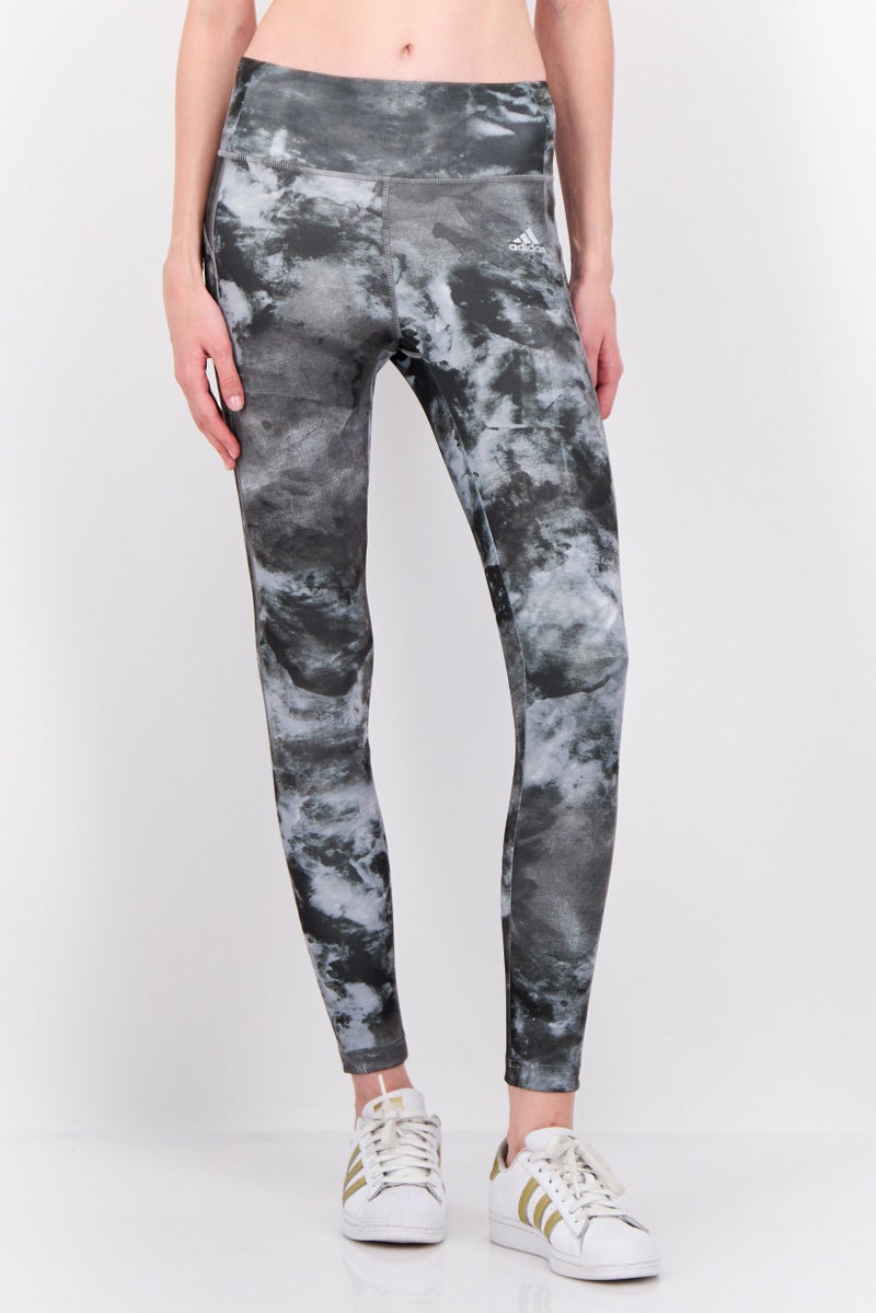 Adidas Women Tight Fit Training Leggings, Multicolor - Image 1