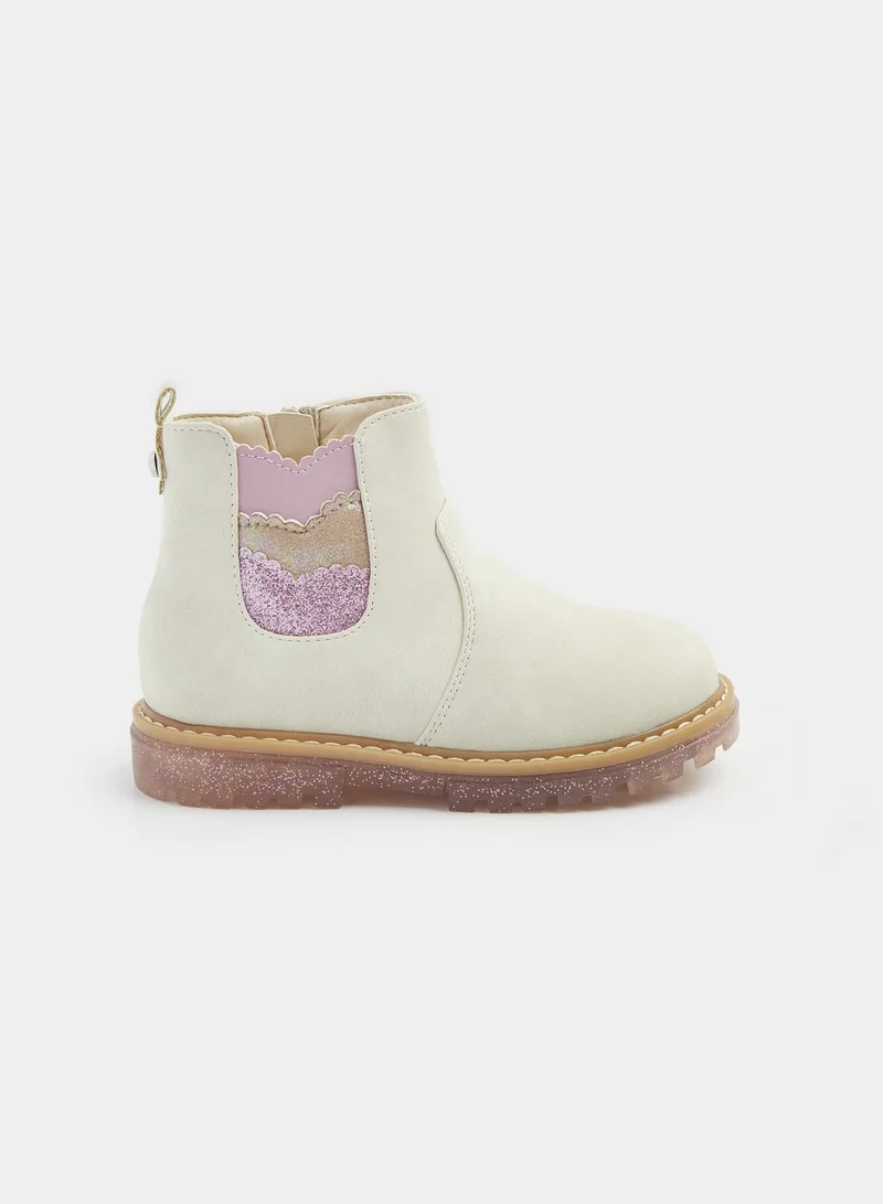 مذركير Kids High Top Chelsea Boots