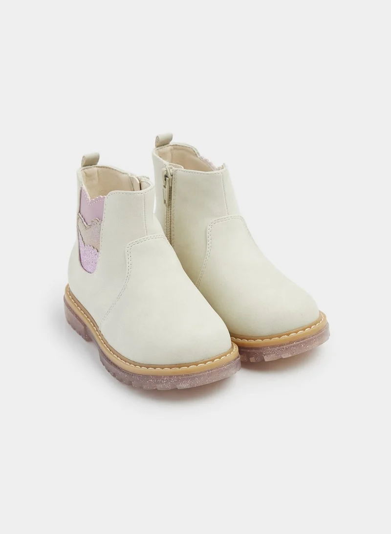 مذركير Kids High Top Chelsea Boots
