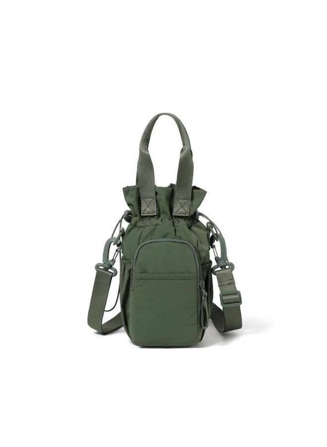 UNISEX CROSS BUCKET Bag waterproof cloth material