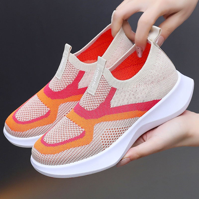Women's Breathable Mesh Slip-On Shoes - Image 2