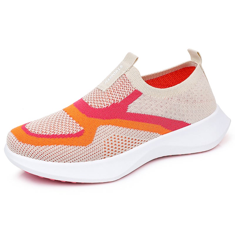 Women's Breathable Mesh Slip-On Shoes - Image 5