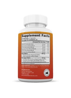 Health & Household (3 Pack) Keto Gt Keto Pills 1275Mg New & Improved Formula Contains Apple Cider Vinegar Extra Virgin Olive Oil Powder Green Tea Leaf 180 Capsules  - Image 3
