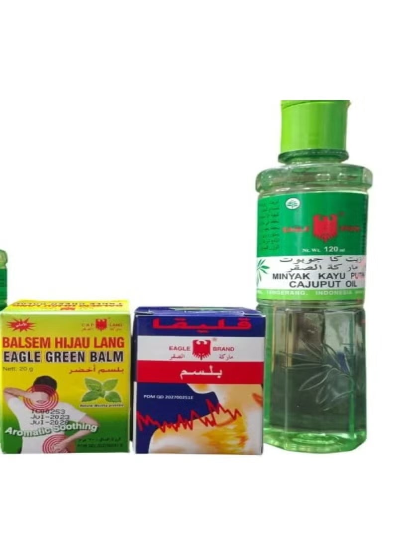 Indonesian cashew oil - Qaliq balsam - Javanese balsam