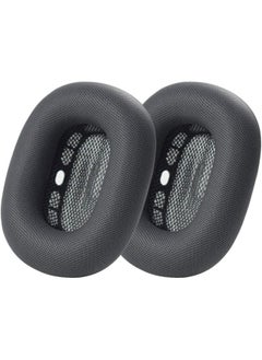 Sponge Cover Ear Pads Airpods Max Headset Replacement Protein Leather Ear Cushion Accessories Digital Computer Digital-Color:Dark Gray Skin Feeling Leather Earmuffs Single