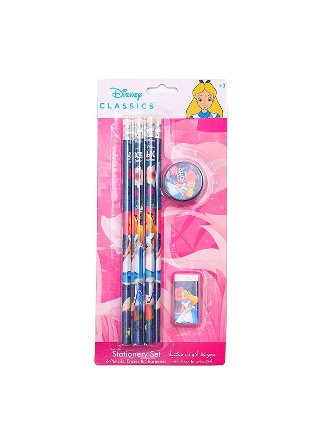 Trucare Disney Princess Dare to Dream Stationery Set 8PCS - Image 1