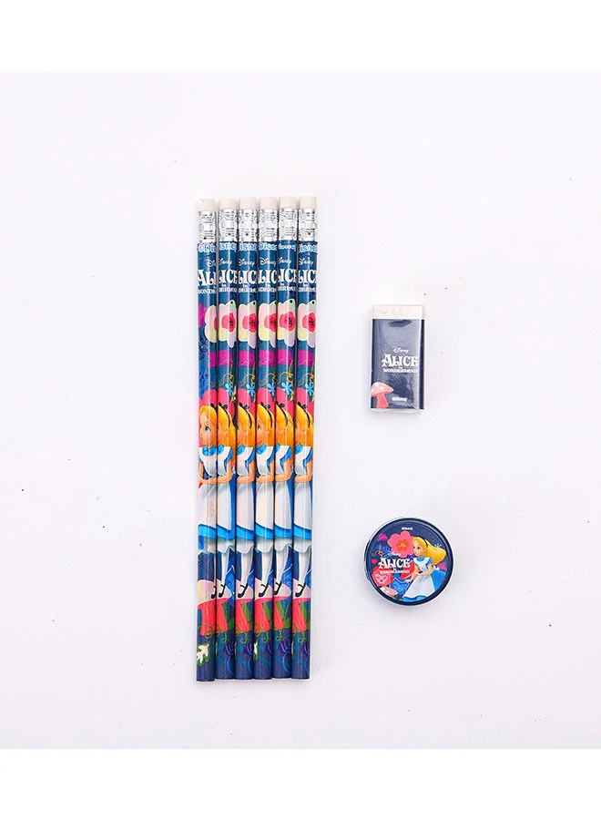 ترو كير Disney Princess Dare to Dream Stationery Set 8PCS