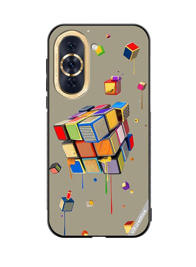 VR CREATIVE Protective Case Cover For Huawei Nova 10 Multicolur Design Multicolour - Image 1