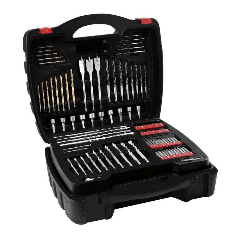 Skil 7.5 Amp 1/2-in Corded Hammer Drill with 100pcs Drill Bit Set With Variable Speed- HD182002 - Image 5