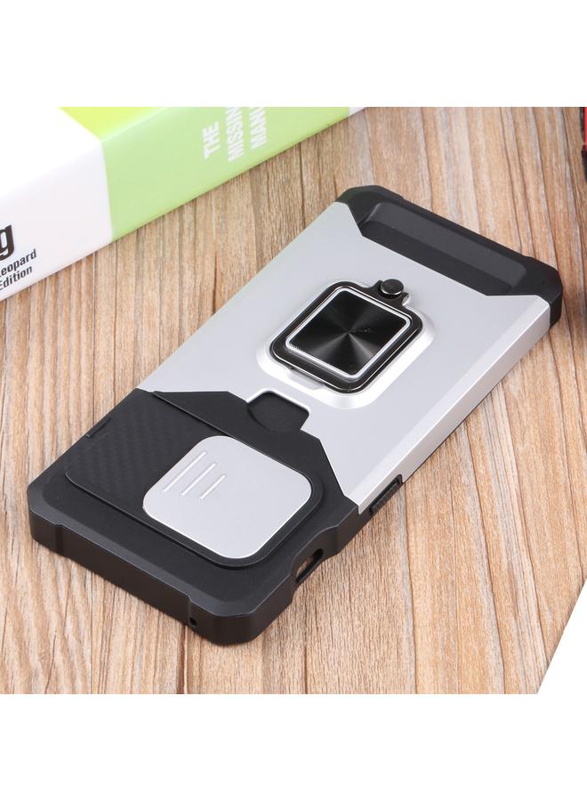 S-TOP Case For OnePlus 10 Pro Sliding Camera Cover Design PC + TPU Shockproof Phone Case - Image 4