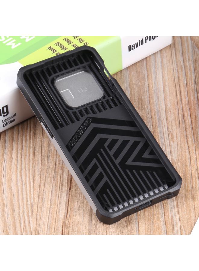 S-TOP Case For OnePlus 10 Pro Sliding Camera Cover Design PC + TPU Shockproof Phone Case - Image 3