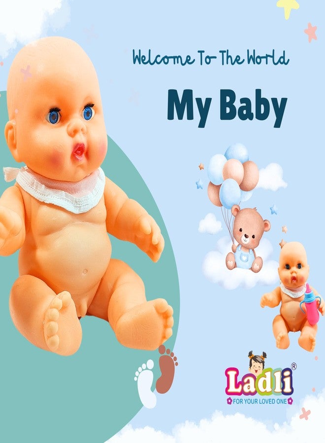 Ladli Sanju babaBaby Boy Doll for Kids Tiny Baby Doll Toys Doll for Kids Baby Boy_03 (Multicolor) - Image 4