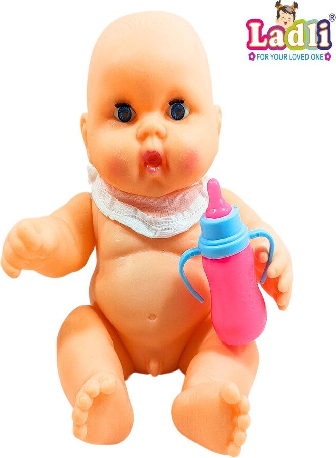 Ladli Sanju babaBaby Boy Doll for Kids Tiny Baby Doll Toys Doll for Kids Baby Boy_03 (Multicolor) - Image 2