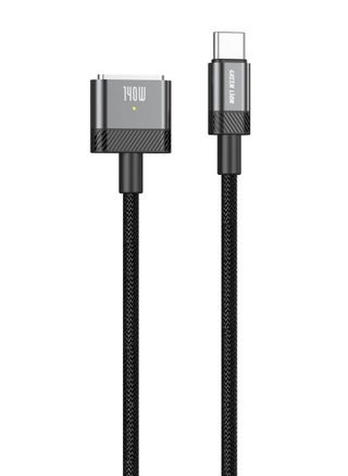 USB-C to MagSafe 3 Magnetic Charging Cable 140W Power/ PD 3.1 Fast Charging/ 1.83M Length/Magnetic Adsorption/ Macbook Charger - Black - pzsku/ZC94E37D5BC7F3BF1DB2BZ/45/1750515591/0665f443-f739-48ce-80e8-d7dbbda79825