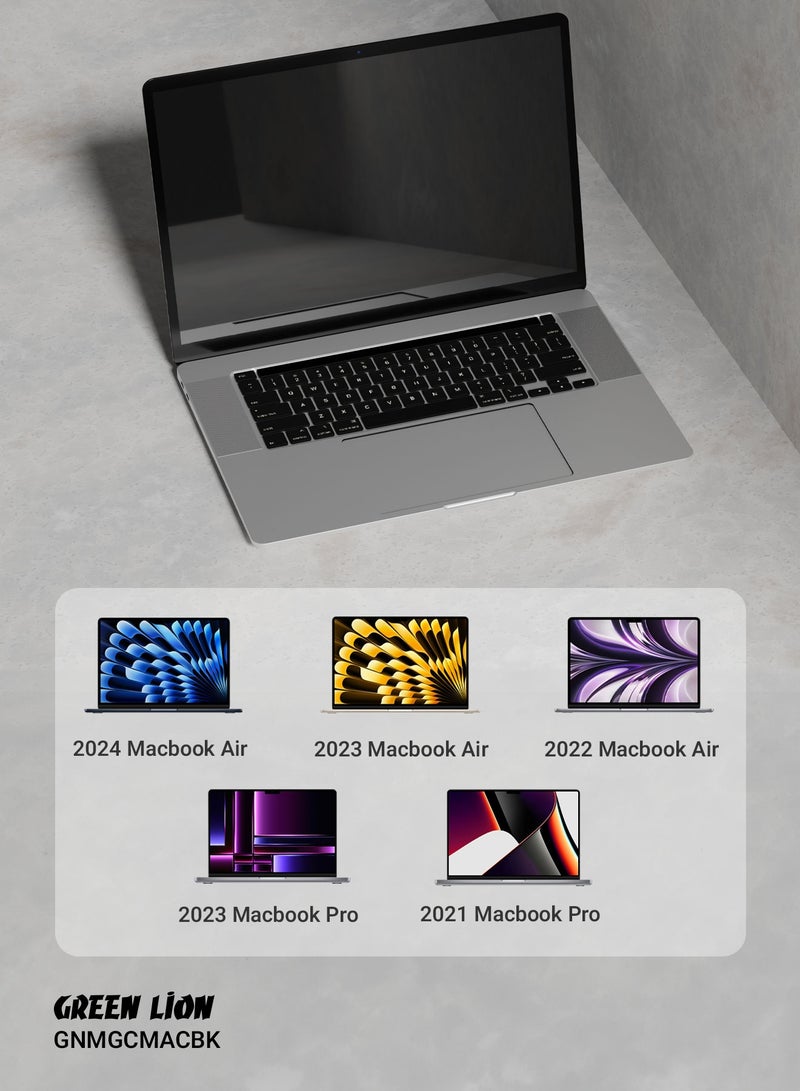 GREEN LION USB-C to MagSafe 3 Magnetic Charging Cable 140W Power 1.83m / PD 3.1 Fast Charging/Magnetic Adsorption/ MacBook Charger - Black - Image 2