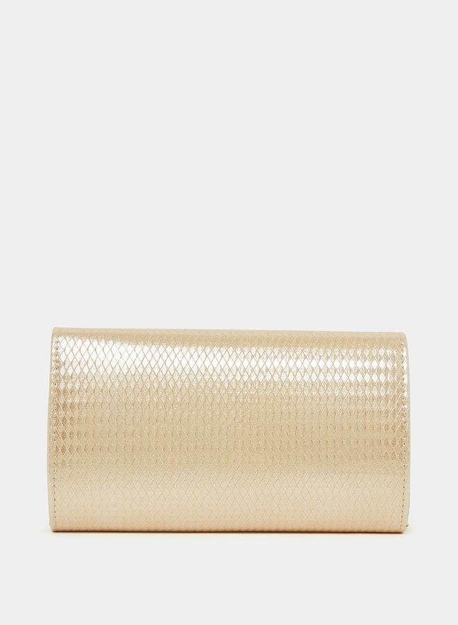 ستايلي حقيبة كروس بودي مزخرفة مع حزام سلسلة - Image 3