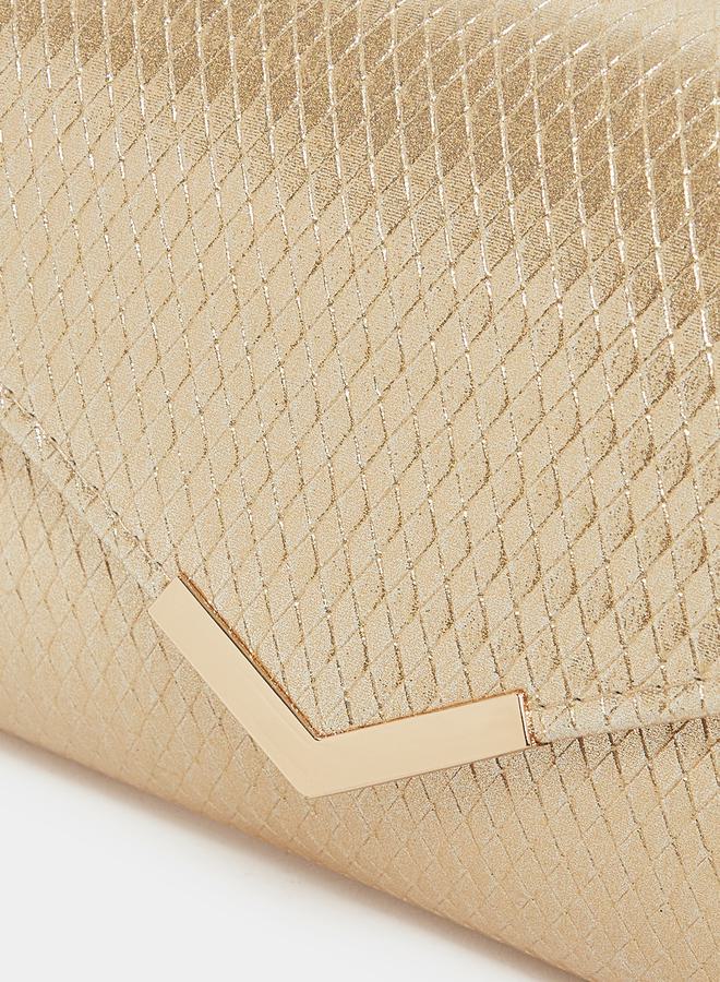 ستايلي حقيبة كروس بودي مزخرفة مع حزام سلسلة - Image 2