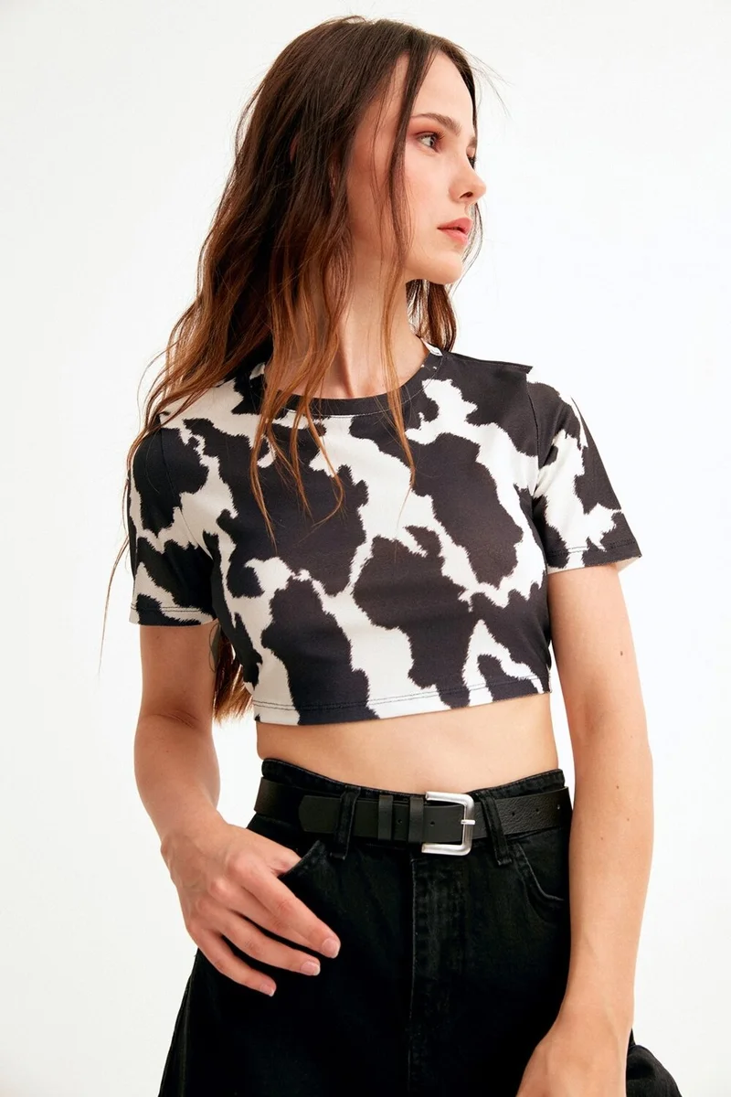 FullaModa Silver Square Buckle Belt