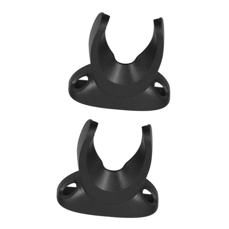 2 Pcs Universal Barcode Scanner Stand Adjustable Height Wall Mount Bracket Holder For Retail Warehouse Use - Image 2