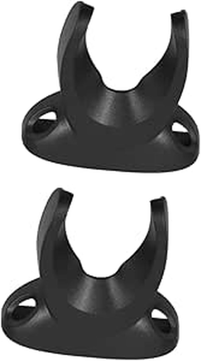 2 Pcs Universal Barcode Scanner Stand Adjustable Height Wall Mount Bracket Holder For Retail Warehouse Use - Image 1