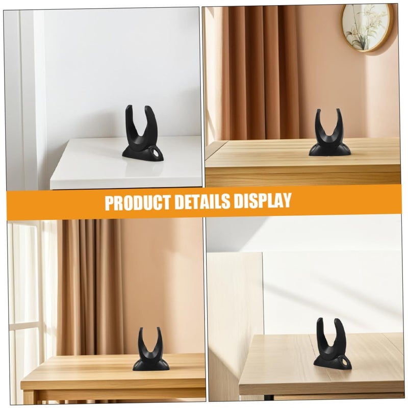 2 Pcs Universal Barcode Scanner Stand Adjustable Height Wall Mount Bracket Holder For Retail Warehouse Use - Image 4