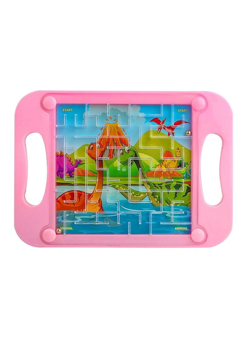 AROAQ Gravity Balance 3D Maze Ball Puzzle Toy for Kids and Adults Montessori Learning Sequential Game for Memory and Skill Development - Image 1