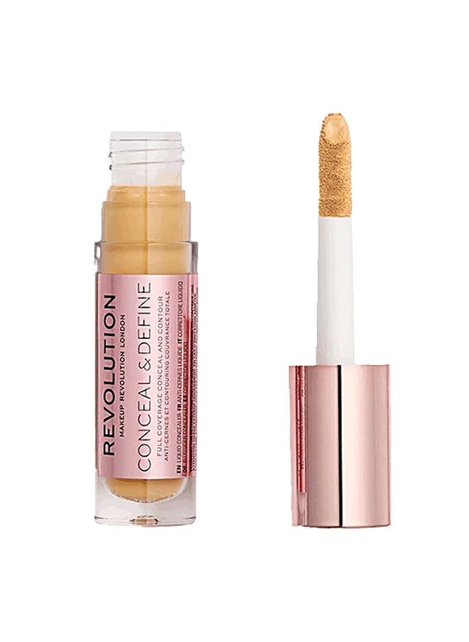 REVOLUTION - Conceal & Define Full Coverage Concealer C9.5 - Image 1