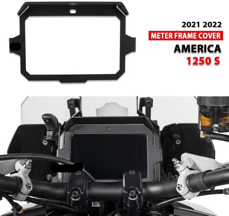 Wivplex Motorcycle Dashboard Protection Cover for Pan America 1250 S - Image 4