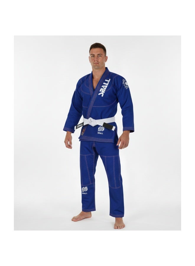 Spall Jiu Jitsu Suit BJJ Gi Durable Lightweight Training Uniform for Men Women Kids - Image 1