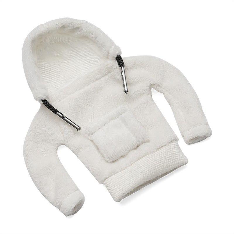 Car Gear Shift Knob Cover Hooded Car Shift Knobs Cover Cute and Warm Gear Shift Sleeve Suitable for Gear Shift Levers with Round Heads - Image 1