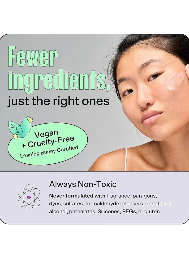 Bubble Skincare Level Up Balancing Face Moisturizer - Hydrating Gel Moisturizer Formulated with Zinc PCA + Niacinamide for Improved Texture & Radiance - Skin Care for Oily or Combination Skin (50ml) - Image 5