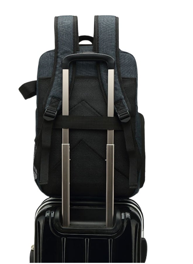 MLADEN Camera Bag for SLR DSLR Padded Backpack,Professional Nylon Camera Shoulder Bag for Photographers, Large Capacity Waterproof Camera Bags for Lenses, Accessories SLR Outdoor Shooting Travel Can Bring Tripod, Laptop Suitable  - Image 4