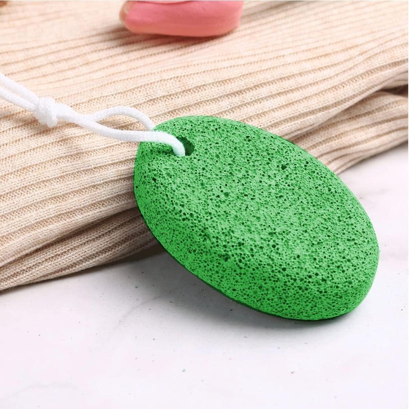 HOOMBOOM 2PCS Natural Pumice Stone for Feet, Lava Pedicure Tools Hard Skin Callus Remover for Men/Women Feet and Hands - Natural Foot File Exfoliation to Remove Dead Skin - Image 5