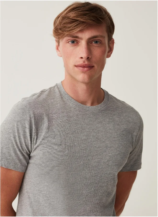 Ovs Two-pack T-shirts with round neck