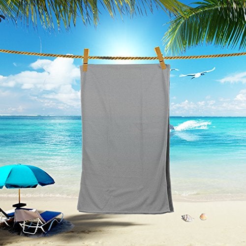 Tagefa Cooling Towel 20 Pack (40"x12") Ice Towels, Soft Breathable, Ultra-fine Fiber, Super Absorbent, Quick Cold Towel, for Bowling, Yoga, Travel, Camping, Golf, Football, Hiking, Outdoor Work - Image 3