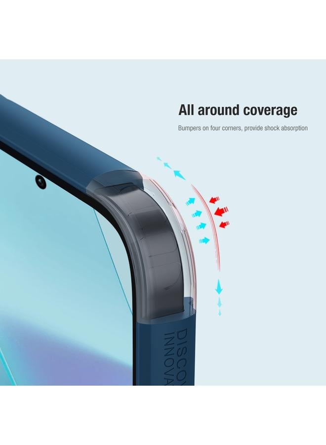 Nillkin Case For Xiaomi Redmi Note 13 Pro+ 5G Frosted Shield Pro PC + TPU Phone Case - Image 5