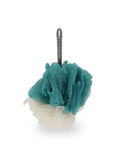 NFI essentials Set Of 2 Bath Mesh Sponge Scrubber Puff Luffa Flannel (Multicolor)  - Image 4