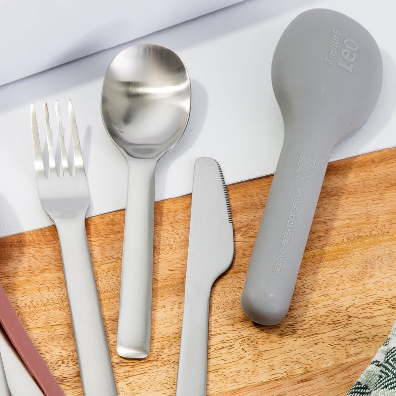 Berghoff - travel flatware set grey 19.4x5.4x2.5 - Image 3