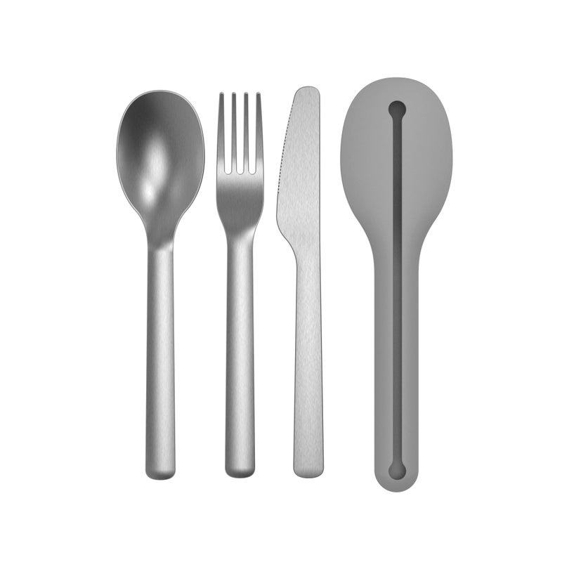 Berghoff - travel flatware set grey 19.4x5.4x2.5 - Image 2