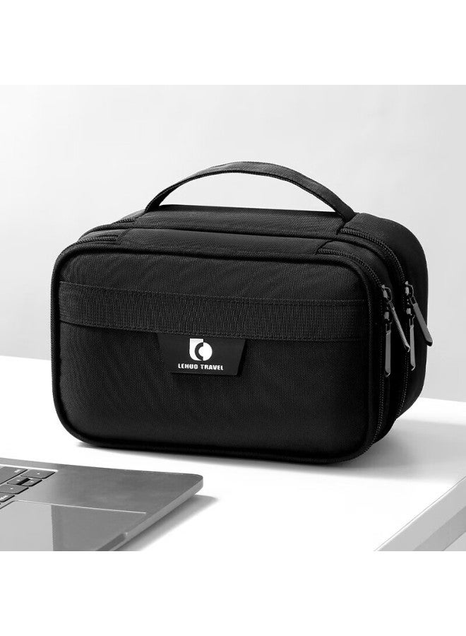 Right Away Cable Storage Bag, Digital Accessories Organizer, Electronic Product Cables And Power Supplies, Large Capacity Travel Case For Me - Image 1