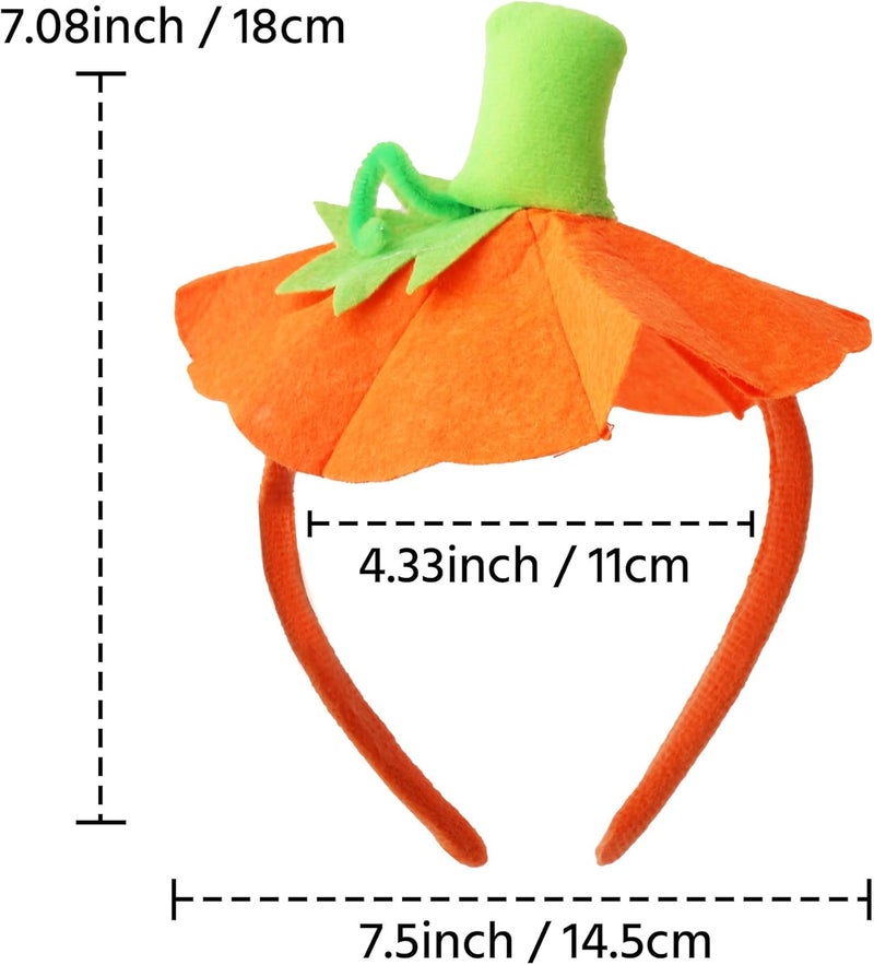 Inxens Halloween Pumpkin Headband Dress Up Headband - Image 5